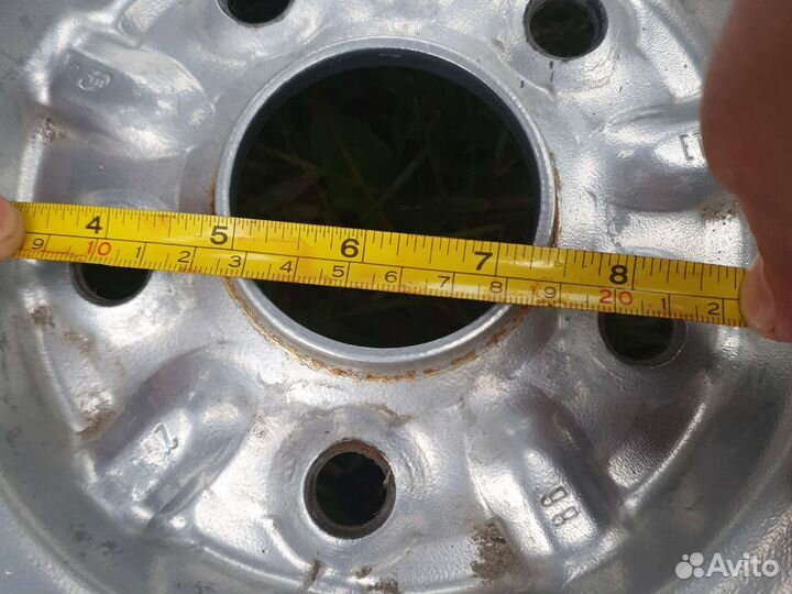 Штампованные диски r16