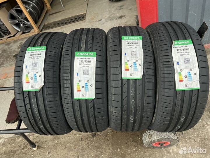 Goodride ZuperEco Z-107 225/45 R17