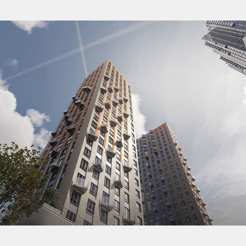 3-к. квартира, 64,2 м², 12/28 эт.