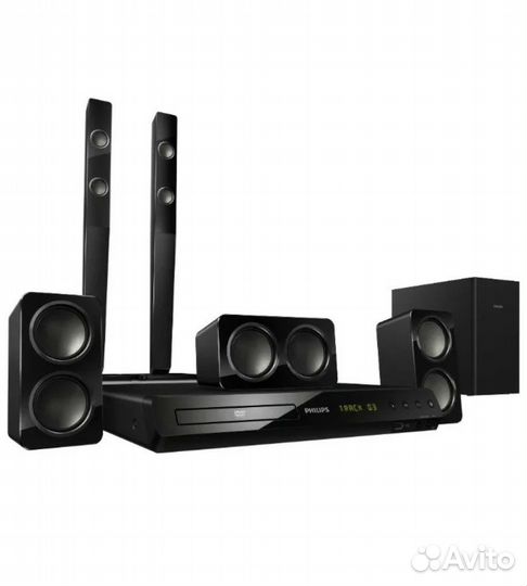 Домашний кинотеатр philips 5.1
