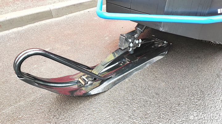 Снегоход promax snowbear V3 800 4T сине-белый