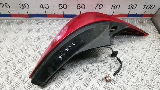 Фонарь задний левый nissan tiida C11X (1SK58MX01)