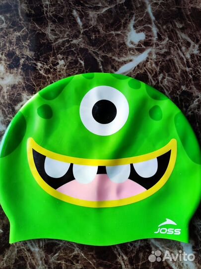 Шапочка для плавания детская