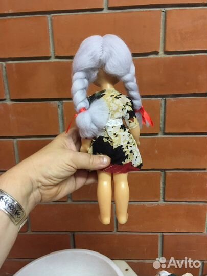 Куклы СССР разные