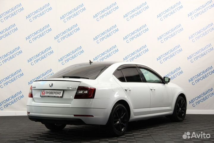 Skoda Octavia 1.4 AMT, 2018, 75 114 км