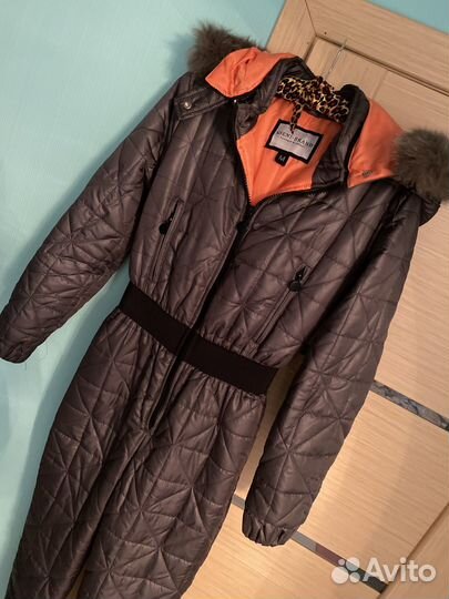 Комбинезон женский теплый