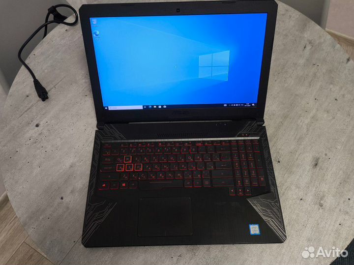 Игровой ноутбук asus FX504G