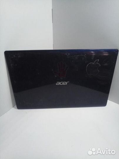 Крышка матрицы для Acer Aspire 5755 (Б/У)