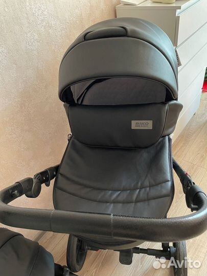 Коляска 2 в 1 riko basic montana