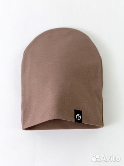 Шапка для мальчика Baby Boom А49/26-Р тауп-г (56)