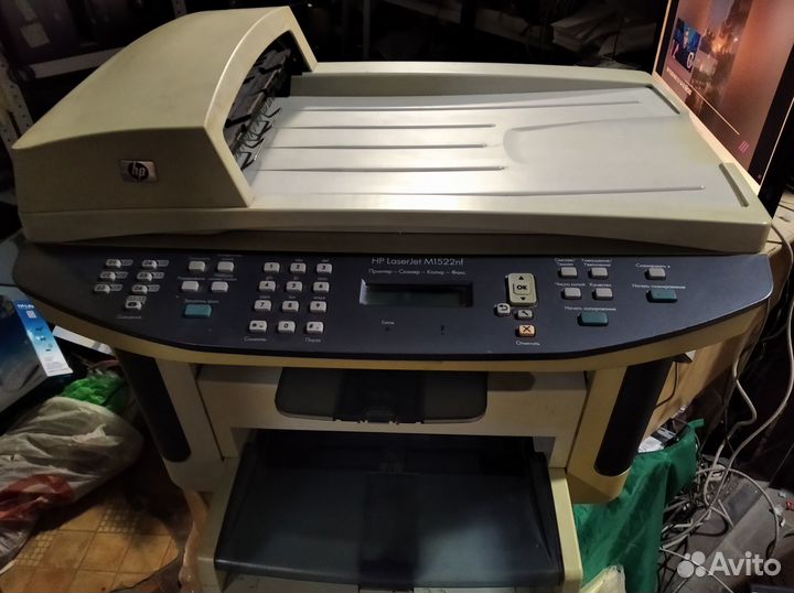 Мфу HP laserjet M1522nf