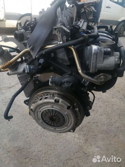 Двигатель Фольксваген Поло / Шкода Фабия 1.2 AZQ
