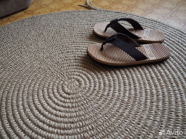 Ковер из джута