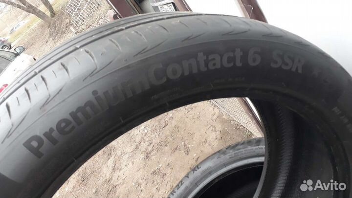 Continental ContiPremiumContact 6 275/40 R22 и 315/35 R22
