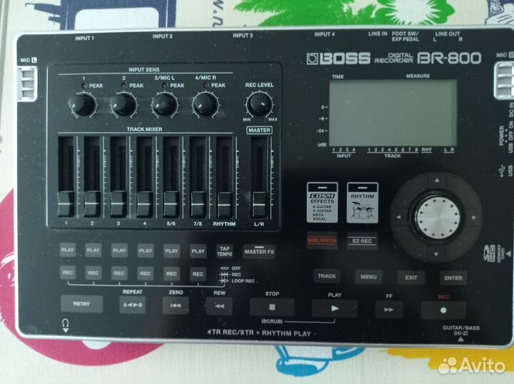 Портастудия boss BR-800