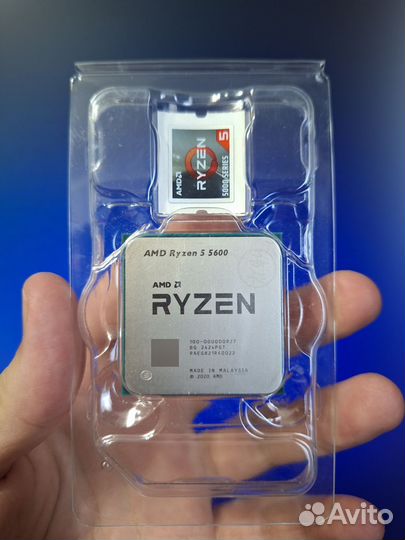 Процессор amd Ryzen 5 5600 oem