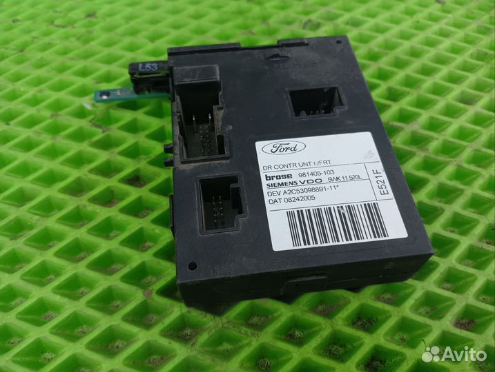 Блок управления стеклоподъемниками Ford Focus 2