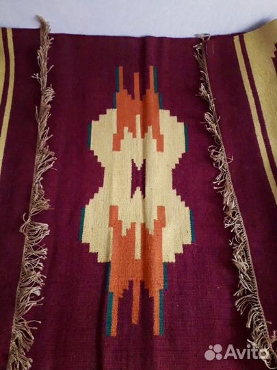 Ковер льняной новый