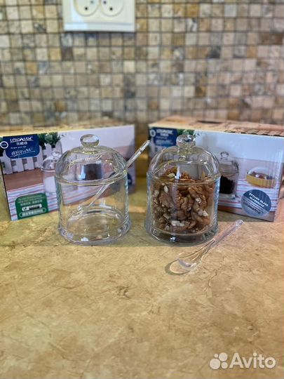 Набор банок для сыпучих продуктов