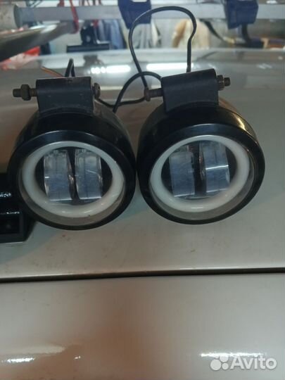 Противотуманные фары линзованные