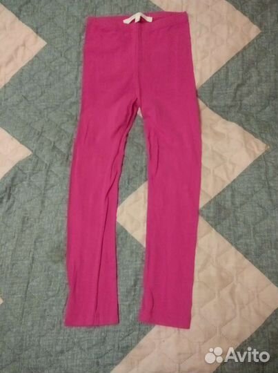 Пакет вещей для девочки рост 122