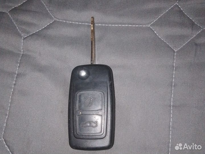 Ключ от chery fora