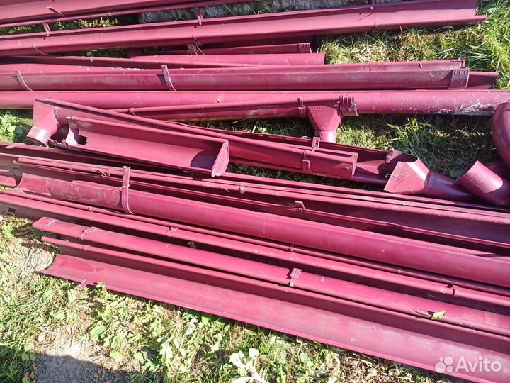 Водосточная система, металлическая