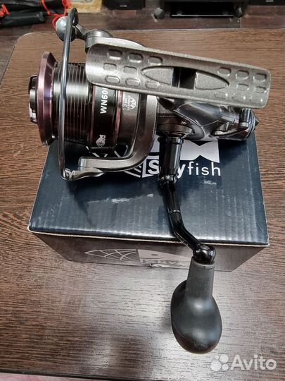 Катушка 6000 с байтранером