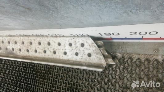 Подножка внешняя декоративная BMW X5 E53 (PEA02OW02)