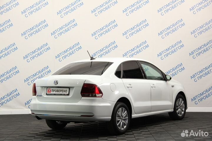 Volkswagen Polo 1.6 AT, 2020, 71 397 км