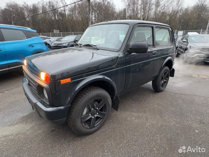 Аренда авто с выкупом LADA Niva legend без залога