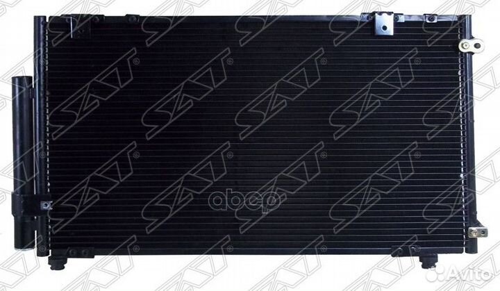 Радиатор кондиционера Honda Stream 00-06 ST-HDP