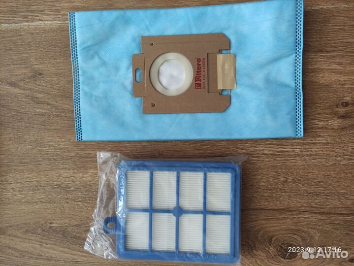Фильтр и мешки для пылесоса