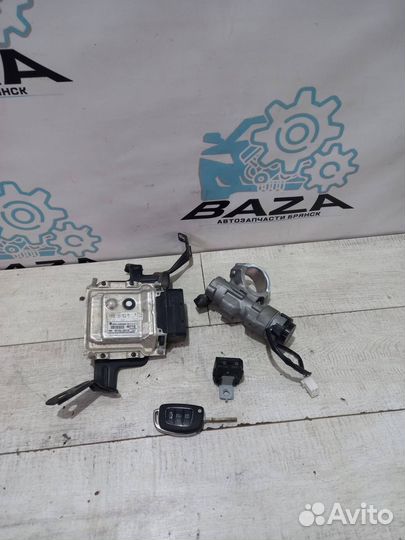 Комплект эбу Hyundai Solaris