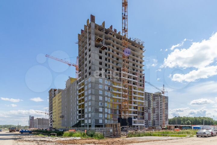 Квартира-студия, 20,5 м², 7/20 эт.