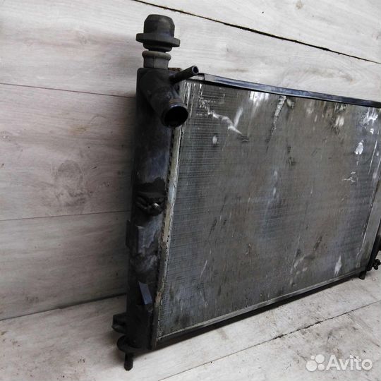 Радиатор основной Ford Mondeo 3