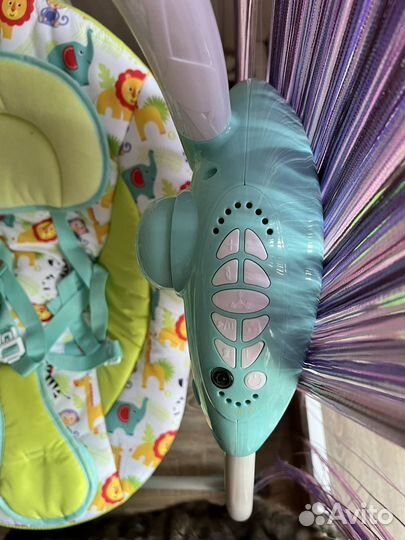 Детские качели Olsson Fisher Price Best Friends