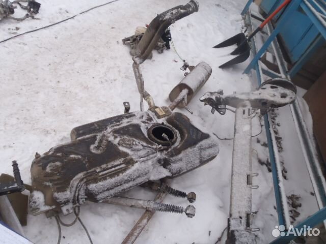 Бак топливный 207 311845