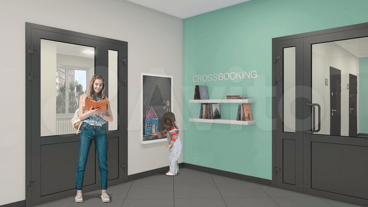 1-к. квартира, 30,2 м², 18/19 эт.