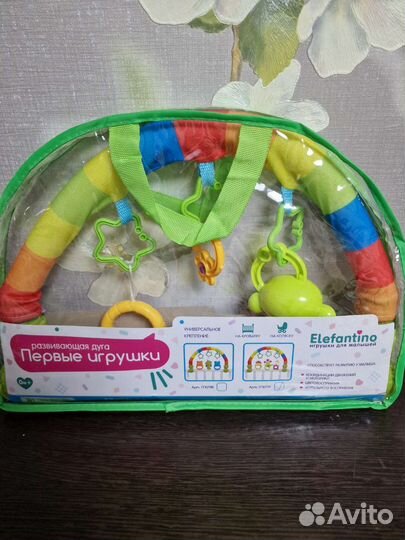 Развивающие игрушки для малышей