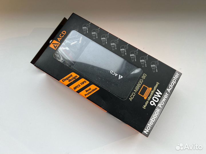 Блок питания для ноутбука универсальный