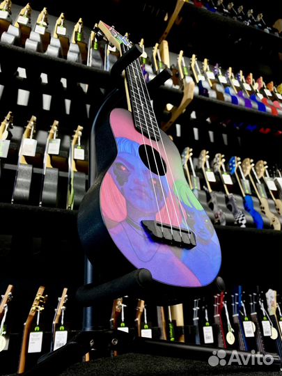 Укулеле сопрано Flight Alyona Shvetz Toxic (Новая)