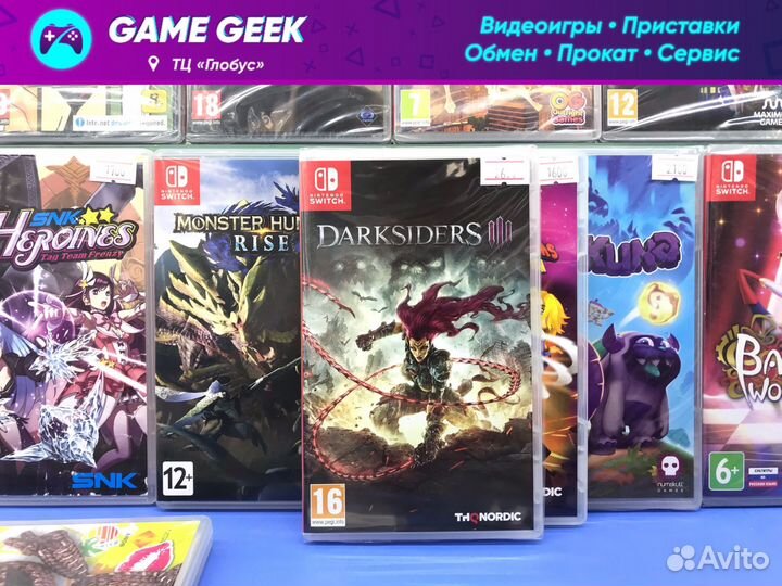 DarkSiders 3 Nintendo Switch
