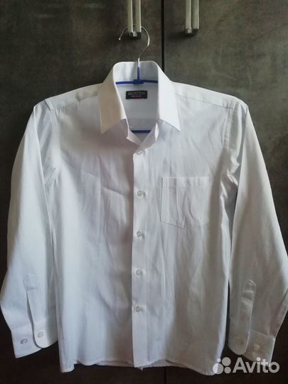 Рубашки школьные (2 шт)