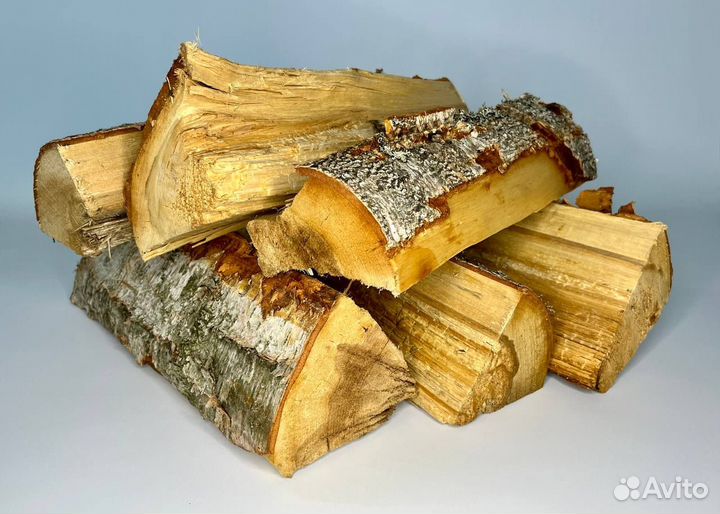 Дрова березовые колотые дешевые и качественные