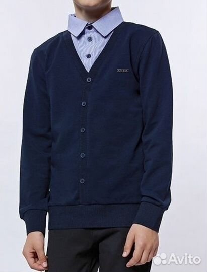 Джемпер-обманка