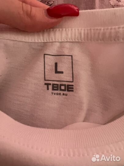 Футболка для девочки