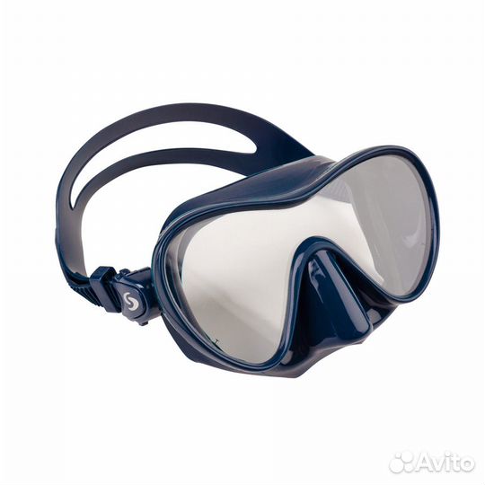 Набор Scorpena маска+трубка для сноркелинга, тёмно