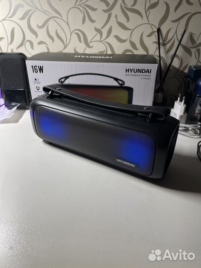 Портативная колонка hyundai H-PS1020