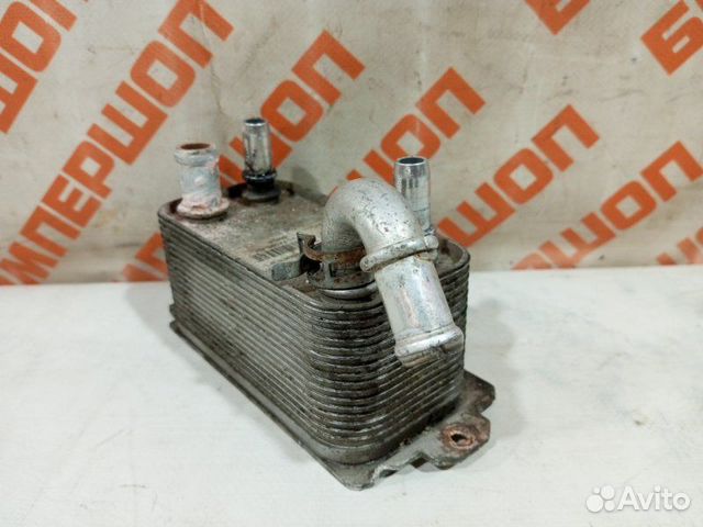 Теплообменник масляного фильтра Ford Mondeo 4